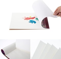 Disposable Paint Palette Paper Paint Pad, 9″x12″, 40 Sheets, Acrylic Paint Paper