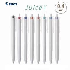3x Pilot Juice + 0.4 Pens Japan Colors Sakura Mint Nemophila Lavender White Body