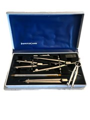 Vintage Staedtler Mars Masterbow Drawing Instrument Set Germany 55110 A6