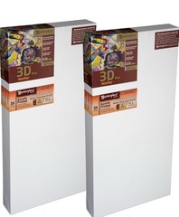 MASTERPIECE 3D Pro 2.5” Caramel Cotton 14×18 (2 Pack)