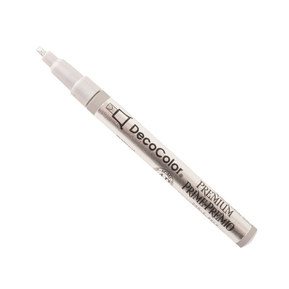 Uchida Of America DecoColor Premimum 2mm 1 Count (Pack of 1), Silver