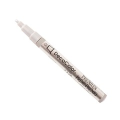 Uchida Of America DecoColor Premimum 2mm 1 Count (Pack of 1), Silver