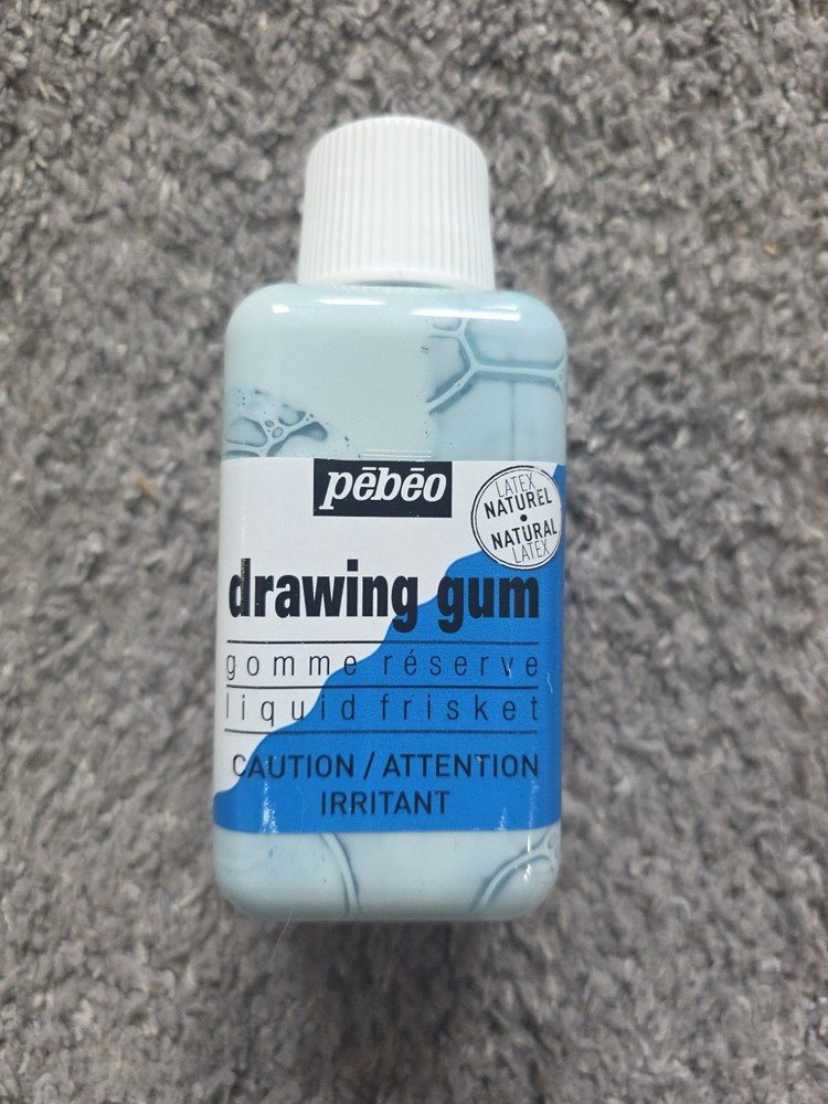 Easy Peel Liquid Latex Masking Fluid Drawing Gum Dries Quickly