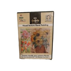 Folk Art One Stroke DVD Technique Floral Cards Instructional Painting Series Lot
