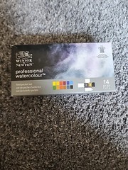 Winsor & Newton Professional Watercolor Field Pocket Set, 14pc