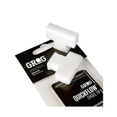 GROG 30mm QUICKFLOW Chisel Replacement Tip Pack (2-pc) Graffiti Art Supplies