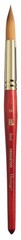 Princeton Heritage Series 4050 Synthetic Sable Paint Brush Size 3