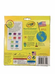 Crayola Art Bundle: 2x 10 Assorted Markers + 96 Sheets Construction Paper, New