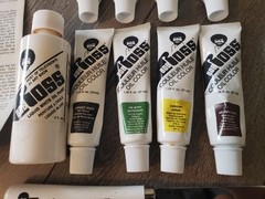 10 Piece Lot & Tool Bob Ross Oil Paint 1.25 Oz Tube 37 ML Landscape Oil Color US