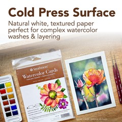 4×6 Watercolor Art Media Paper 140lb Premium Quality Made in USA