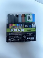 POSCA MARKER LOT 5M-3M-24 MARKERS 2 PACKS W/FREE GIFT + FREE SHIPPING!