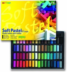 64 Color Artist Chalk Pastels Soft Pastel Set Art Supplies Painting Non Toxic