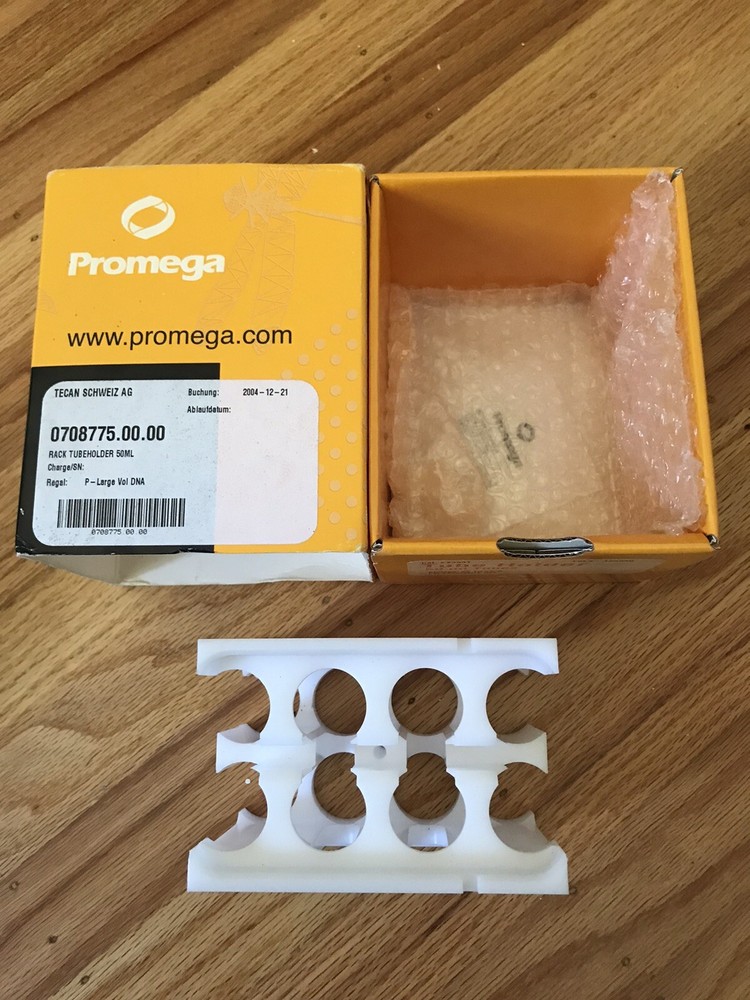 NEW PROMEGA Tube Holder 50ml Tubes Product code Z3631