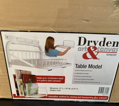 Dryden Art & Canvas Keeper Table Model with Wall Mount OPEN BOX! SAVE