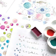 Professional Watercolor Paint Set Japan