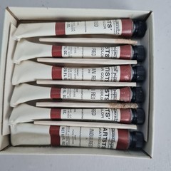 Vintage Permanent Pigments Artists Watercolor Set Lot 9 Boxes 54 Tubes USA AS IS