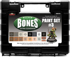 DNR: Reaper 09978 MSP Bones Ultra-Coverage Paints: Set #3