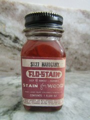 FLOQUIL FLO-STAIN for WOOD by TESTORS MODEL PAINT 1oz 1 OUNCE – MAHOGANY