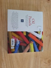 Oil Pastel 36 Color Set Assorted