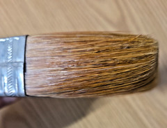 Vintage 6 Inch Professional Glazing Paintbrush – 75% China / 25% Ox
