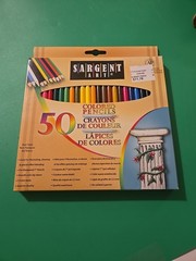 Sargent Art 50 Coloring Pencils Art Drawing Artists Kids Adults Free Shipping(h)