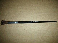 Weiler 41019 1/2″ Flat Marking 1-Stroke Paint Brush Ox Hair 1″ Trim Black Round