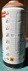 MTN LIMITED EDITION VAUGHN BODE SPRAY PAINT CAN ARTIST SERIES **NO BOX**