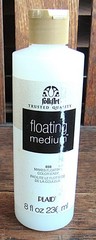 Folk Art floating medium Plaid 898 8 Fl oz