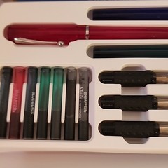 Sheaffer Calligraphy Classic Kit Art Of Fine Lettering Set #72290 2001