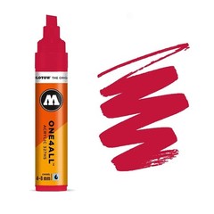 ONE4ALL Acrylic Paint Marker 4-8mm Traffic Red 1 Each 327.552