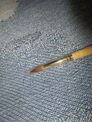 Silver Kolinsky No 18 7200 S Round Germany Professional Artist Brush Red Sable