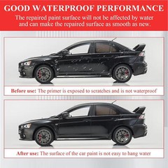 Car Scratch Removal Pen 7.4ml Touch Up Paint Pen for All Cars Weatherproof Long