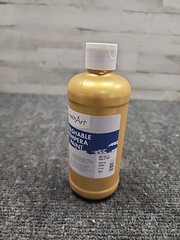 Handy Art Washable Tempera Paint Pint Metallic Gold