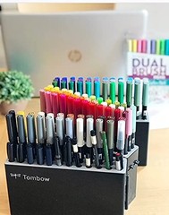 Tombow Brush Pen Dual Brush Pen ABT Exclusive Carrying Case