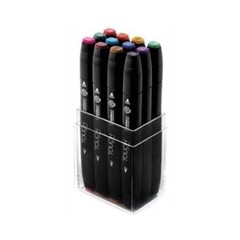 ShinHan Touch Twin Marker Set 12 Main Colors