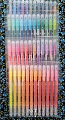ARTEZA DUAL BRUSH PENS, 48 colors, Art markers with fine brush tip