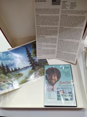 Bob Ross Joy of Painting Master Paint Set Weber R6452 w/ 3 Hour Workshop DVD