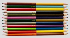 87 Mixed Colored Pencils Markers Pens Pentel Yoobi Farber Castell Holiday Gifts