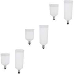 3 PCS Storage Bottle for Airbrush Mixing Cups Sprayer Containers