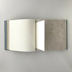 Japanese traditional paper ‘washi’ ArtBook “TANAGOCORO” Limited to 100 books