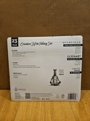 Zebra Creative Notetaking Set. Mildliner/ClickArt/Sarasa Mark On “23 Pack”.
