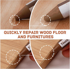 Wood Filler Stick, 18 Colors Furniture Crayons for Scratches, Furnitur…