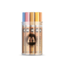 MOLOTOW ONE 4 ALL 227HS – 12 PIECE MARKER PEN SET – PASTEL COLOURS