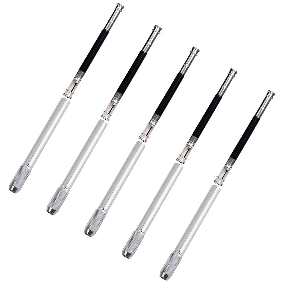 10Pcs Sketch Pencil Extender Wooden Holders for Creative Projects