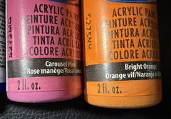 DecoArt Americana Acrylic Paint 2oz- 6 Pack – Variety of Colors – NEW Sealed