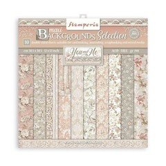 Paper PAD 12X12 10PK You and ME osfa, White