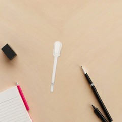 Fountain Pen Cleaning Tool – Dropper Design Fountain Pen Cleaner for Easy Ink