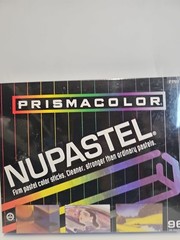 96 Count PRISMACOLOR NUPASTEL Firm Pastel Sticks Sanford Set #27055 Made U.S.A.