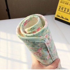 Reinforced Edge Painting Brush Roll Case Lightweight Foldable Artist Essential