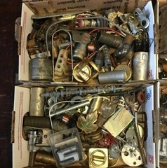 Steampunk Parts for Artists- Wholesale 1 pound lots – assorted smalls#RT439